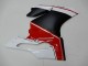 2011-2014 Ducati 1199 Motorcycle Fairings - White Red Matte Black UK