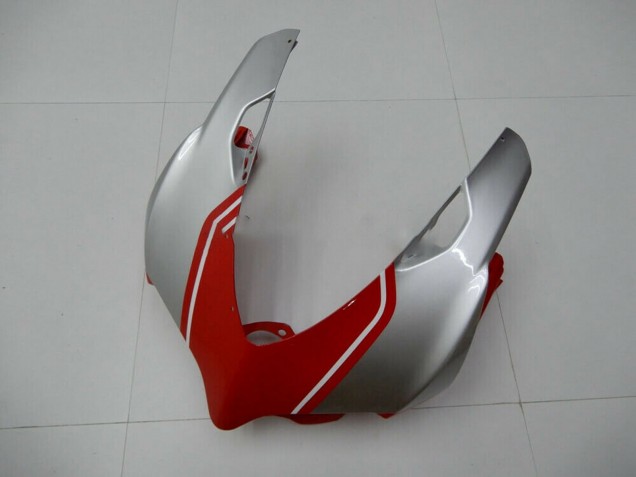 2011-2014 Ducati 1199 Motorcycle Fairings - White Red Matte Black UK