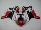 2011-2014 Ducati 1199 Motorcycle Fairings - White Red Matte Black UK