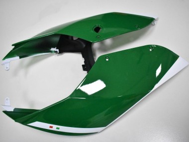 2011-2014 Ducati Panigale 899 Motorcycle Fairings - White Red Dark Green UK