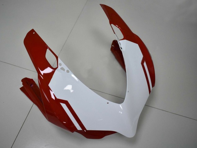 2011-2014 Ducati Panigale 899 Motorcycle Fairings - White Red Dark Green UK