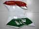 2011-2014 Ducati Panigale 899 Motorcycle Fairings - White Red Dark Green UK