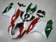 2011-2014 Ducati Panigale 899 Motorcycle Fairings - White Red Dark Green UK