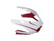 2011-2014 Ducati 1199 Motorcycle Fairings - White Red Glossy Black UK