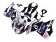 2011-2014 Ducati Panigale 899/1199 Motorcycle Fairings - White Black Blue Fiamm Ficc 7 UK