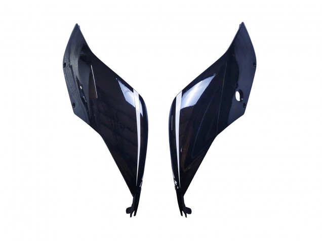 2011-2014 Ducati Panigale 899/1199 Motorcycle Fairings - White Black Blue Fiamm Ficc 7 UK