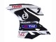 2011-2014 Ducati Panigale 899/1199 Motorcycle Fairings - White Black Blue Fiamm Ficc 7 UK