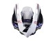 2011-2014 Ducati Panigale 899/1199 Motorcycle Fairings - White Black Blue Fiamm Ficc 7 UK