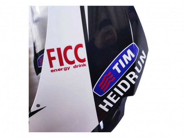 2011-2014 Ducati Panigale 899/1199 Motorcycle Fairings - White Black Blue Fiamm Ficc 7 UK