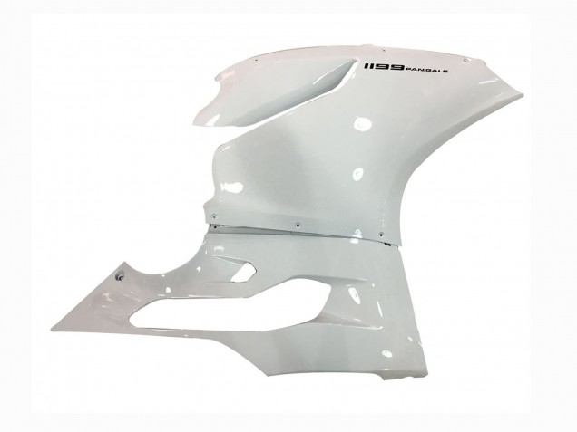 2011-2014 Ducati 1199 Motorcycle Fairings - White UK