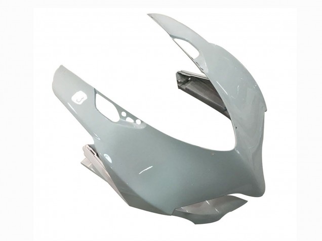 2011-2014 Ducati 1199 Motorcycle Fairings - White UK