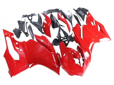 2015-2020 Ducati 1299 Motorcycle Fairings - Red UK