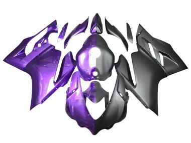 2015-2020 Ducati 959/1299 Motorcycle Fairings - Purple Matte Black UK