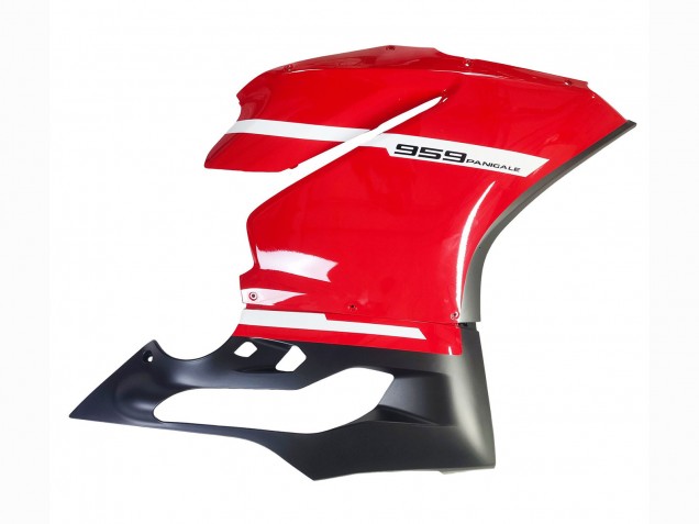 2015-2020 Ducati 959 Motorcycle Fairings - Red Matte Black UK