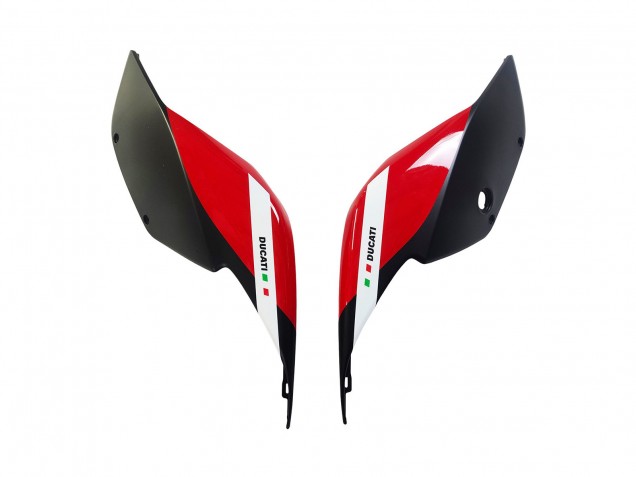 2015-2020 Ducati 959 Motorcycle Fairings - Red Matte Black UK