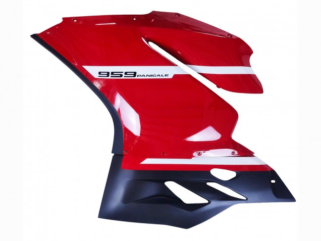 2015-2020 Ducati 959 Motorcycle Fairings - Red Matte Black UK