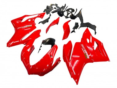 2015-2020 Ducati 959 Motorcycle Fairings - Red UK