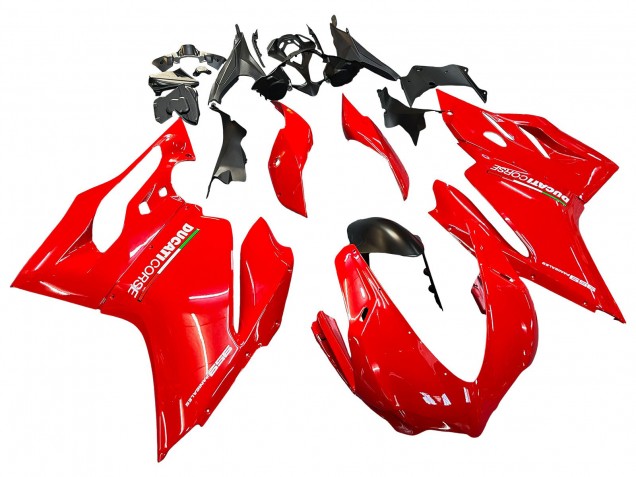 2015-2020 Ducati 959 Motorcycle Fairings - Red UK