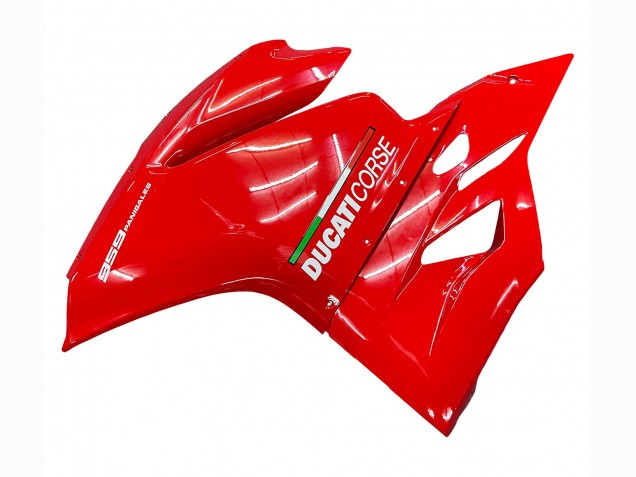2015-2020 Ducati 959 Motorcycle Fairings - Red UK