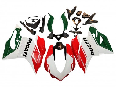 2015-2020 Ducati 1299 Motorcycle Fairings - White Red Green Matte Black UK