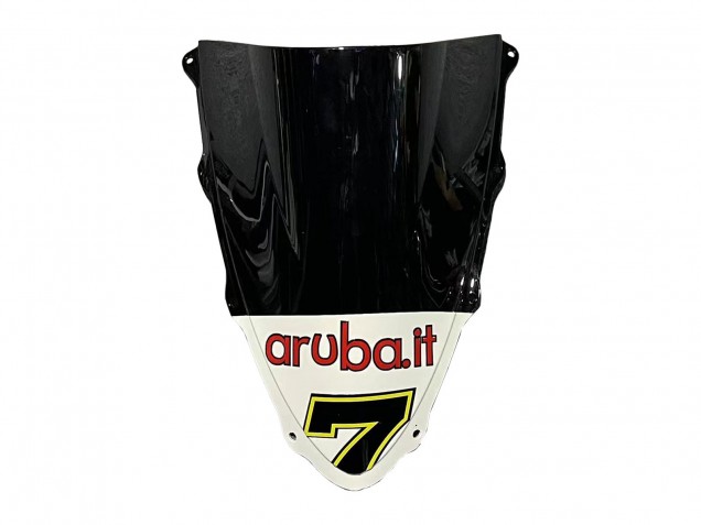 2015-2020 Ducati 959/1299 Motorcycle Fairings - White Red Green Valsir Fiamm 7 UK