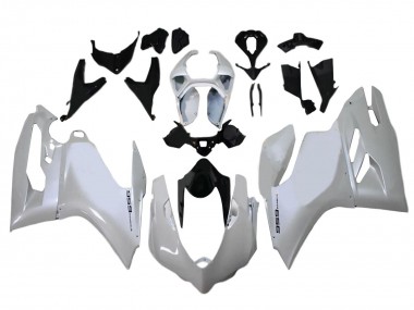 2015-2020 Ducati 959 Motorcycle Fairings - White UK