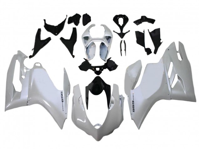 2015-2020 Ducati 959 Motorcycle Fairings - White UK