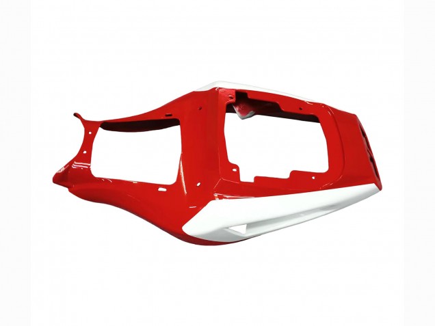 1993-2005 Ducati 996 Motorcycle Fairings - White Red Gold Glossy Black Corse Performance UK
