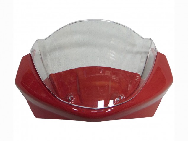 2008-2012 Ducati Monster 696 796 1100 1100S Motorcycle Fairings - Red White UK