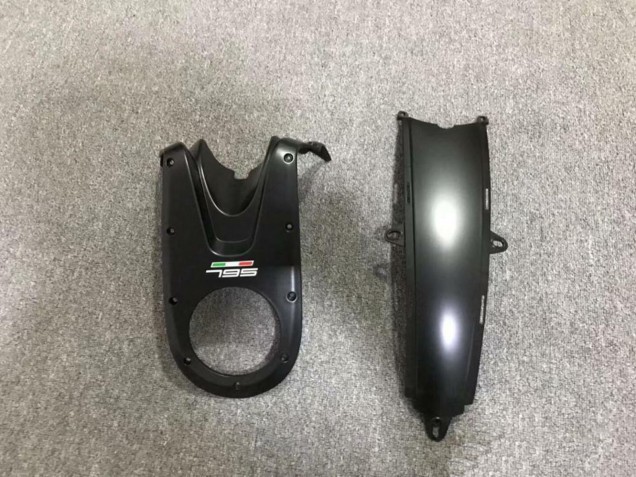 2008-2012 Ducati Monster 696 796 1100 1100S Motorcycle Fairings - Red UK