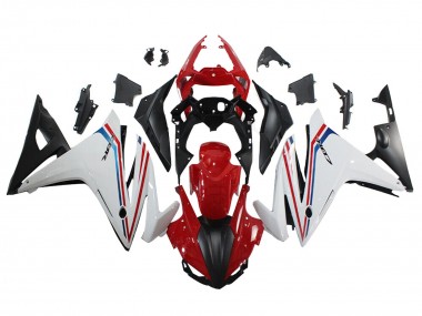 2016-2018 Honda CBR500R Motorcycle Fairing - White Red Blue Matte Black UK