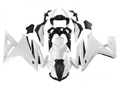 2016-2018 Honda CBR500R Motorcycle Fairings - White Black UK