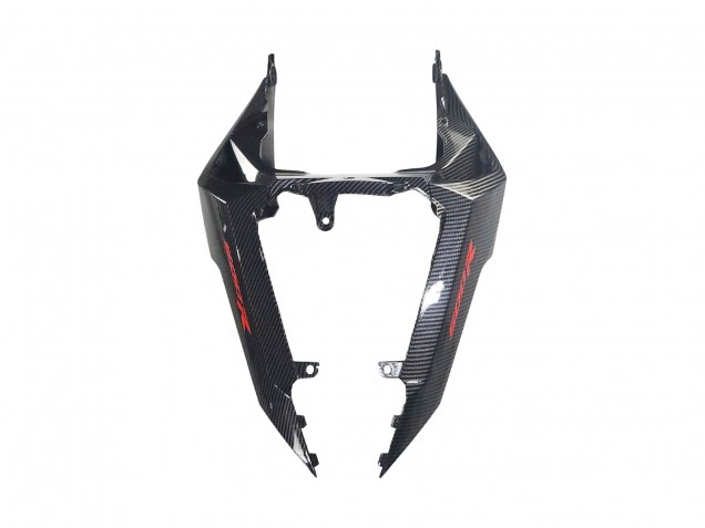 2016-2018 Honda CBR500R Motorcycle Fairings - Black Carbon Fiber Red UK