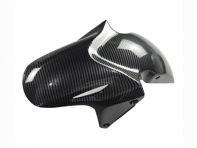 2016-2018 Honda CBR500R Motorcycle Fairings - Black Carbon Fiber Red UK