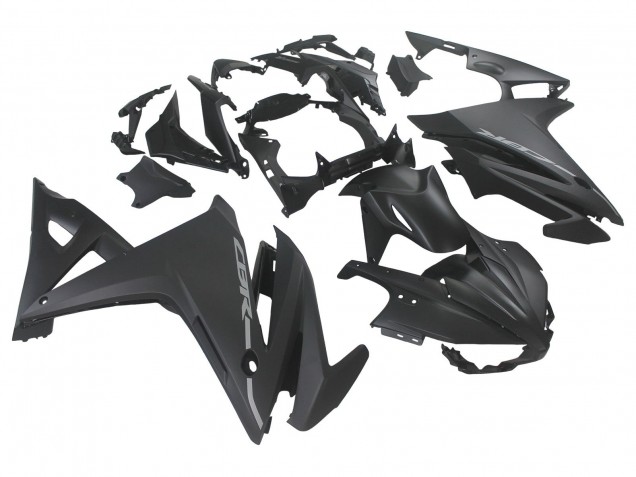 2016-2018 Honda CBR500R Motorcycle Fairings - Matte Black UK