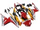 2016-2018 Honda CBR500R Motorcycle Fairings - Yellow White Red Repsol HRC UK