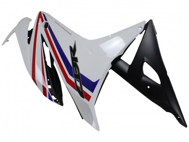 2016-2018 Honda CBR500R Motorcycle Fairings - White Red Blue Matte Black UK