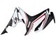 2016-2018 Honda CBR500R Motorcycle Fairings - White Red Matte Black UK