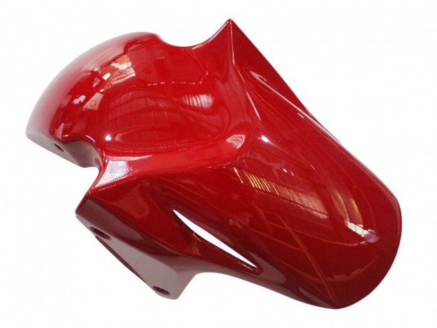 2016-2018 Honda CBR500R Motorcycle Fairings - Red White Matte Black UK