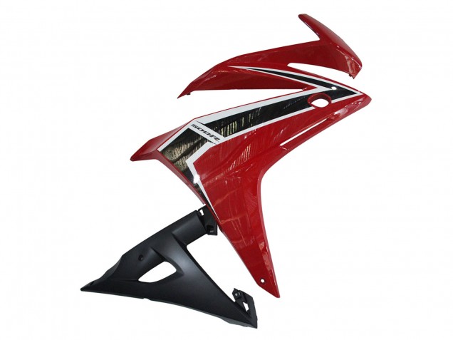 2016-2018 Honda CBR500R Motorcycle Fairings - Red White Matte Black UK