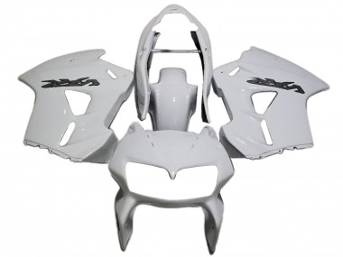 1998-2001 Honda VFR 800 Motorcycle Fairings - White UK
