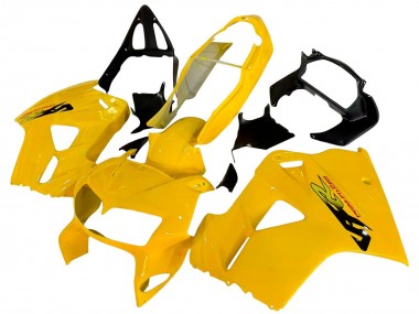 1998-2001 Honda VFR 800 Motorcycle Fairings - Yellow UK