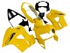 1998-2001 Honda VFR 800 Motorcycle Fairings - Yellow UK