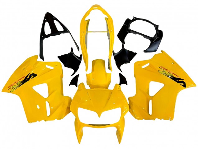 1998-2001 Honda VFR 800 Motorcycle Fairings - Yellow UK