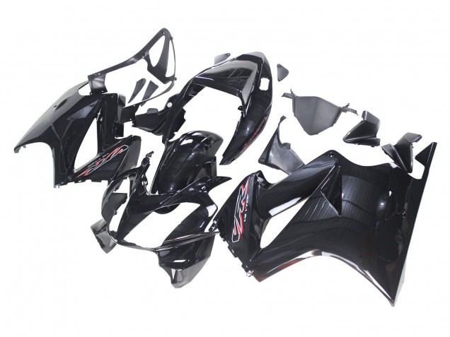 2002-2013 Honda VFR 800 Motorcycle Fairing - Glossy Black UK