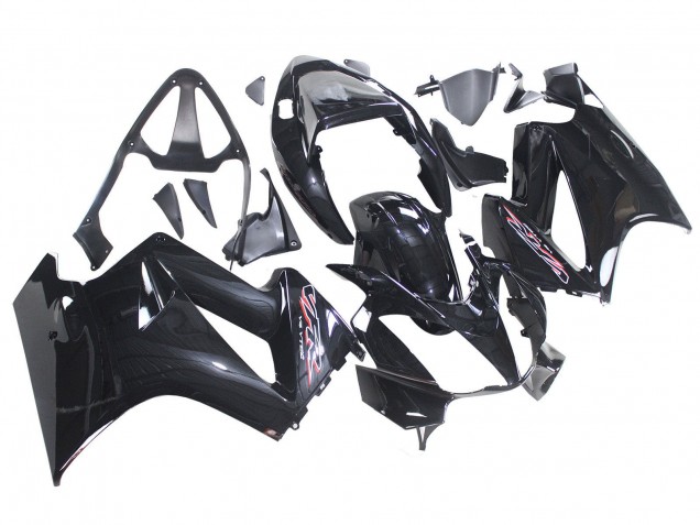 2002-2013 Honda VFR 800 Motorcycle Fairing - Glossy Black UK