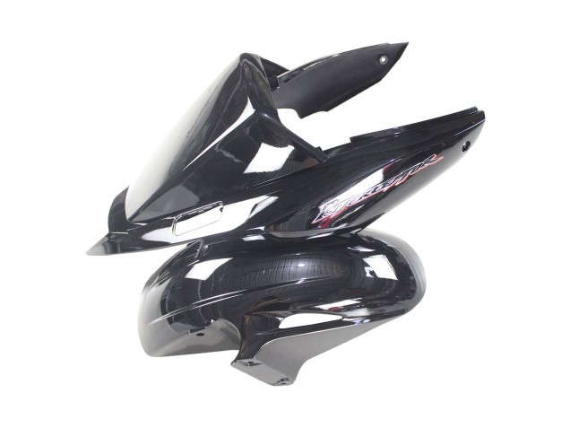 2002-2013 Honda VFR 800 Motorcycle Fairing - Glossy Black UK
