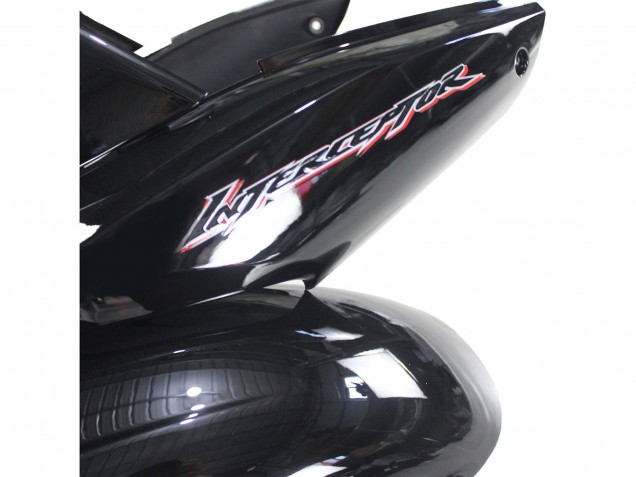 2002-2013 Honda VFR 800 Motorcycle Fairing - Glossy Black UK