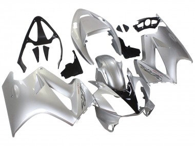 2002-2013 Honda VFR 800 Motorcycle Fairing Kits - Silver UK
