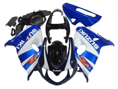 1998-2003 Suzuki TL1000R Motorcycle Fairing Kits - Blue White Black Red UK